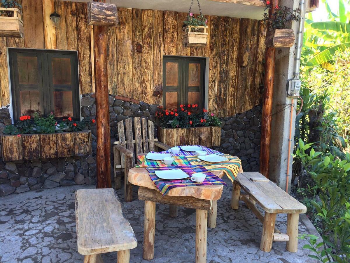 Cabanas De Tzununa ภายนอก รูปภาพ