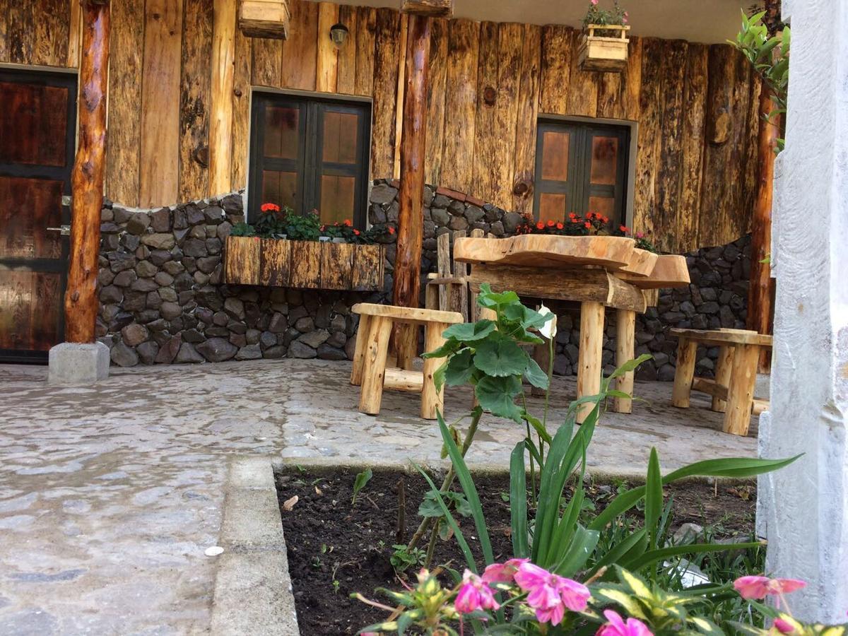Cabanas De Tzununa ภายนอก รูปภาพ