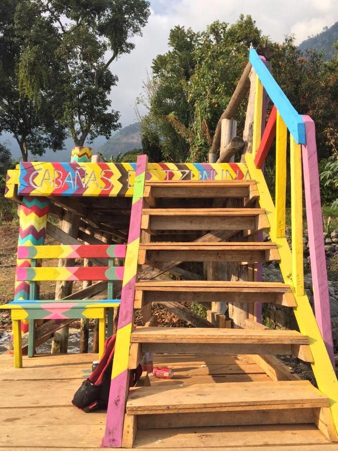 Cabanas De Tzununa ภายนอก รูปภาพ