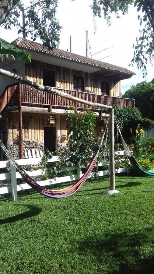 Cabanas De Tzununa ภายนอก รูปภาพ