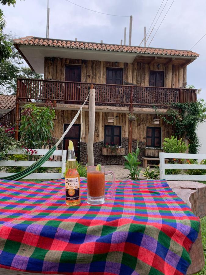 Cabanas De Tzununa ภายนอก รูปภาพ